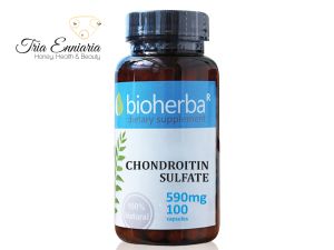 Chondroitin Sulfate, 590 mg, 100 Capsules, Bioherba 