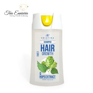 Shampoo With Hops For Hair Growth, 200 ml, Hristina