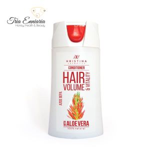 Conditioner  With Aloe Vera, For Hair Volume, 200 ml, Hristina