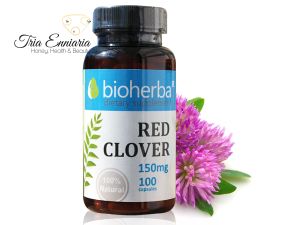 Red Clover, 150 mg, 100 Capsules, Bioherba