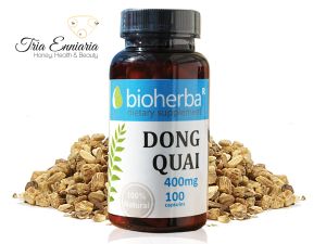 Dong - Quai, 400 mg, 100 Capsules, Bioherba