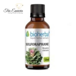 Sulforaphane  Tincture, 50 ml, Bioherba