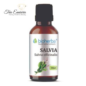 Salvia Tincture, 50 ml. Bioherba