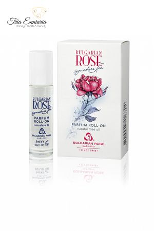 Perfume Roll-On, Signature Spa, 9 ml, Bulgarian Rose