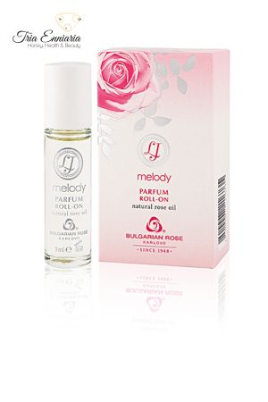 Perfume Roll-On, Melody, 9 ml, Bulgarian Rose