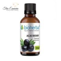 Acai Berry Tincture, 50 ml, Bioherba