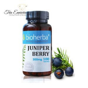 Juniper Berry, 300 mg, Bioherba