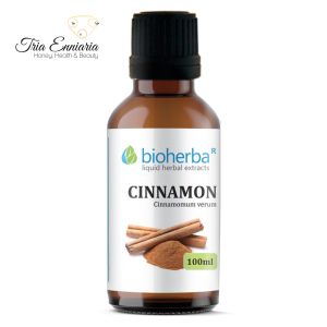 Cinnamon  Tincture, 100 ml, Bioherba