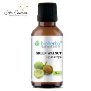 Green Walnut Tincture, 50 ml, Bioherba