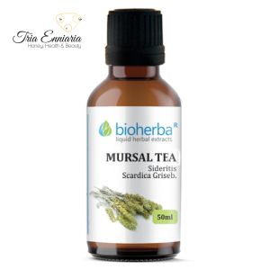 Mursal Tea Tincture, 50 ml, Bioherba