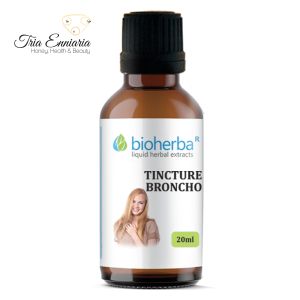 Broncho Tincture, 20 ml, Bioherba
