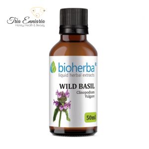 Wild Basil Tincture, 50 ml, Bioherba