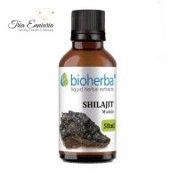 Shillajit Tincture, 50 ml, Bioherba