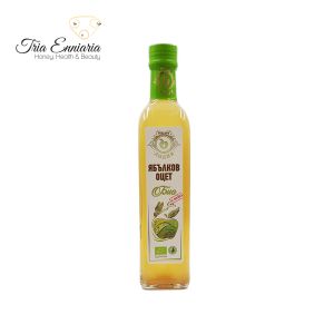 Organic Apple Cider Vinegar With Natural Sediments, 500 ml, Lydia