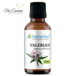 Valerian Tincture, 20 ml, Bioherba