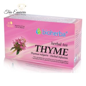 Tea Thyme, 20 Filter Bags, Bioherba