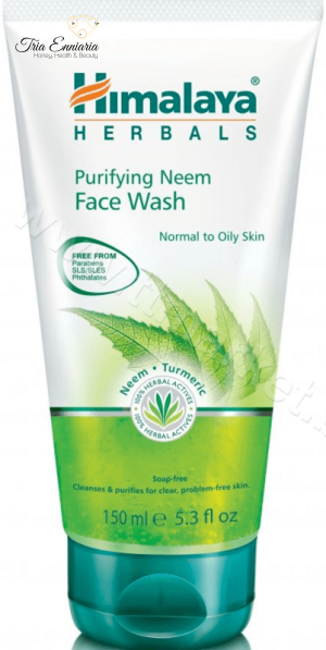 Purifying Neem Face Wash, 150 ml, Himalaya 