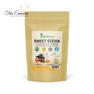 Sweet Stevia Powder, 200 g, Zdravnitza