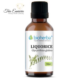 Liquorice Tincture, 50 ml, Bioherba