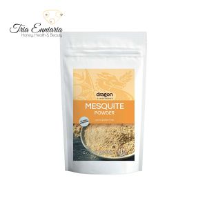 Bio Mesquite Powder, 200 g, Dragon Superfoods