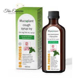 Mucoplant, Cough Syrup With Ivy Extract, 100 ml, Dr. Theiss