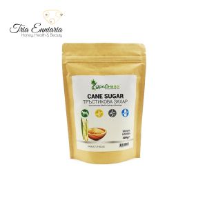 Brown Cane Sugar, 400 g, Zdravnitza