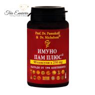 Immuno Pam Plus, 250 mg, 90 Capsules, D-r Pamukov