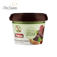 Spread Chocolate With Stevia, 200 g, Torras