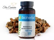 Rhodiola, 500 mg, 100 Capsules, Bioherba 