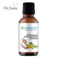 Tincture Aphrodisiac With Aromatic Damiana, 100 ml, Bioherba