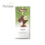 Milk Chocolate With Stevia, 100 g, Torras