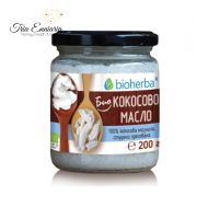 Ulei de cocos organic, 150 g, Bioherba
