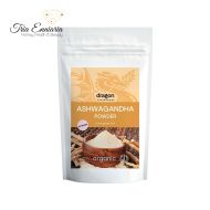 Bio Ashwagandha Powder, 200 g, Dragon Superfoods 
