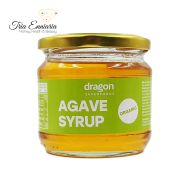 Organic Agave Syrup, 400 g, Dragon Superfoods