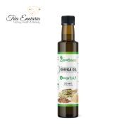 Omega Oil – Flax, Susam And Hemp, 250 ml, Zdravnitza