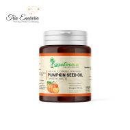 Pumpkin Seed Oil, 500 mg, 60 Capsules, Zdravnitza