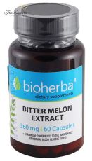 Bitter Melon Extract 360 mg, 60 Capsules, Bioherba 