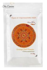 Φλούδα Πορτοκαλιού Σκόνη, 100 g, HennaFox
