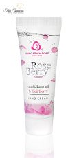 Set Regalo Bacche Di Rosa, Crema Mani 75 ml E Profumo Roll-on 9 ml, Bulgarian Rose