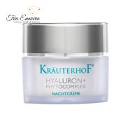 Hyaluron+ Night Cream, 50 ml, Krauterhof 