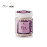 Scrub  For Oily Skin With Lilac Extract, 200 ml, Hristina
