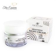 Night Cream With Snail Extract, 50 ml, Hristina