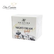 Night Cream With Gold, 50 ml, Hristina
