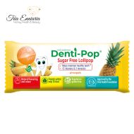 Lecca lecca Per Denti Sani Ananas Denti-Pop, 6 g, Bioherba