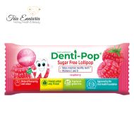 Lecca lecca Per Denti Sani Lampone Denti -Pop, 6 g, Bioherba