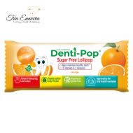 Lollipop For Healthy Teeth Orange Denti-Pop, 6 g, Bioherba