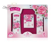 Set Rose Original , Shower Gel 200 ml, Soap 100 g, Hand Cream 50 ml, Bulgarian Rose