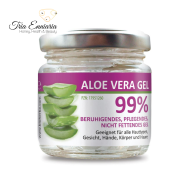 Gel per pelli problematiche e irritate, Aloe Vera (99%), 100 ml, RAVANELLO