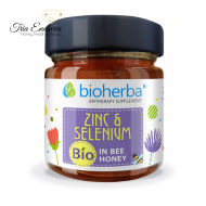 Zinc And Selenium In Organic Honey, 280 g, Bioherba