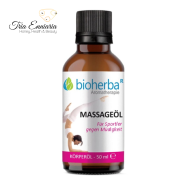 Athletes Massage Oil, 50 ml, Bioherba 